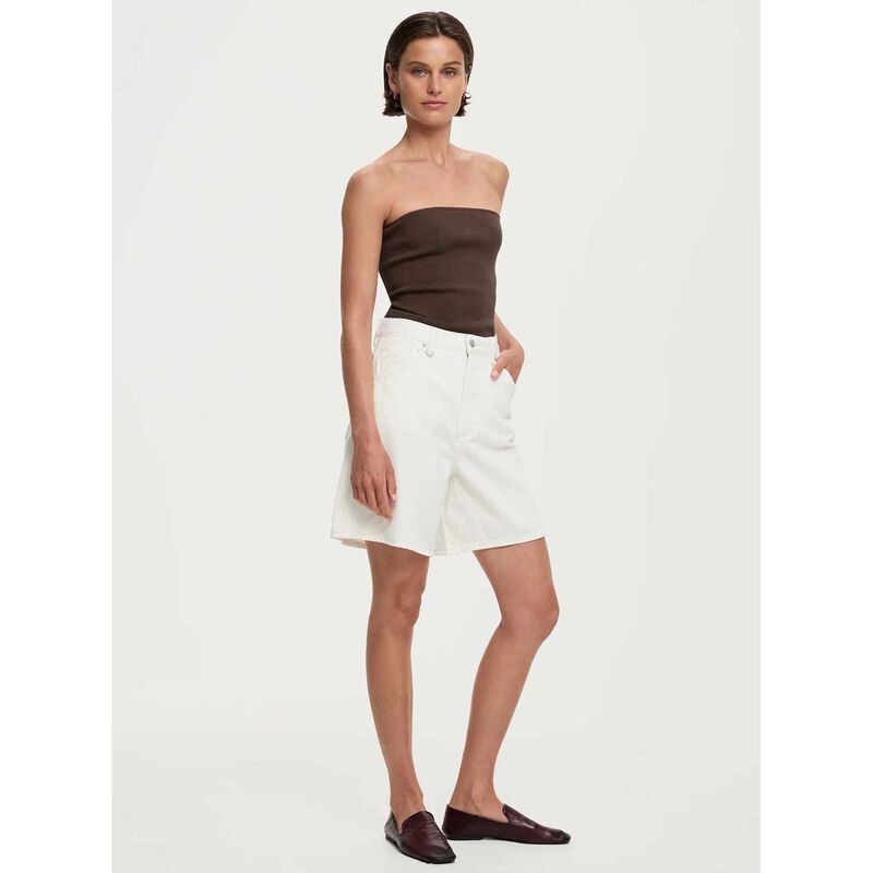 Neuw Carly Short White image number 3